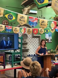 Robyn King Shoots (Photos) and Scores (with her Speech)! 6