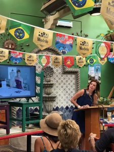 Robyn King Shoots (Photos) and Scores (with her Speech)! 5